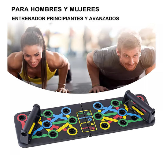 Tablero Flexiones Multifuncional